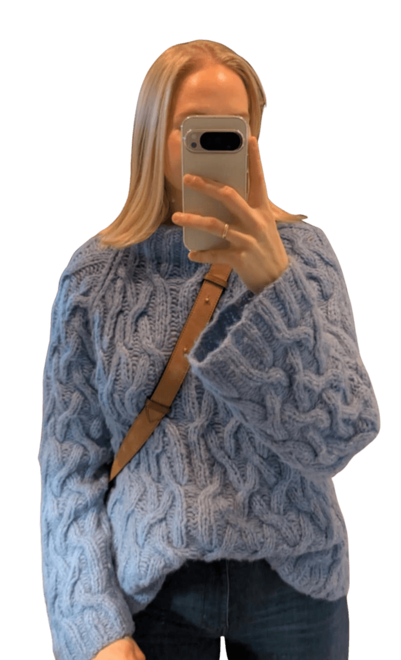Maren, skaperen av MarenKnit