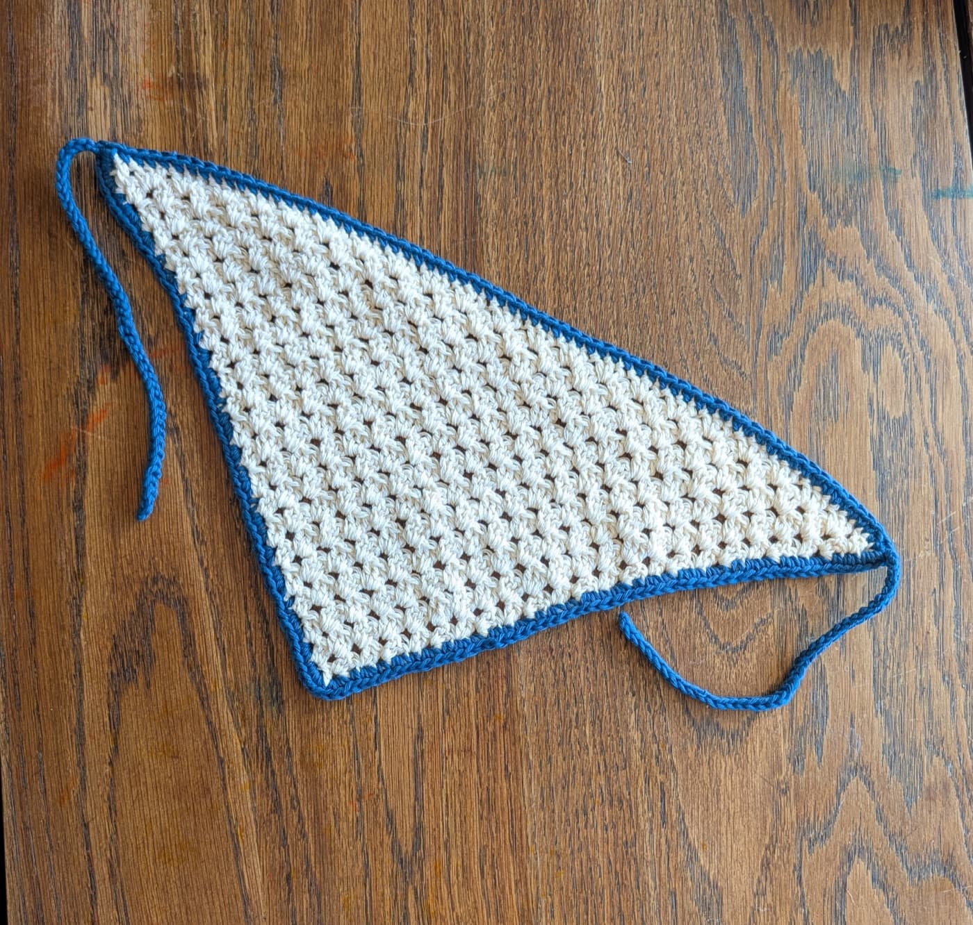 Granny Crochet Headscarf