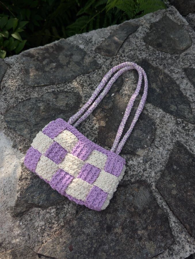 Essentials Crocheted Bag
